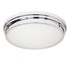 Matteo Lighting Fresh Colonial 3 Light Ceiling Mount in Bronze Model: X46303BZ