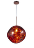 Matteo Lighting Galactic 1 Light Pendant in Copper Model: C76803CP