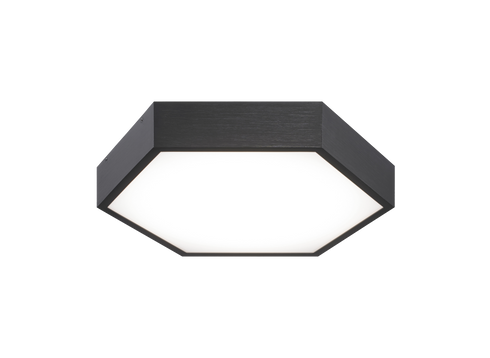 Matteo Lighting Hexol 1 Light Flush Mounts in Gold Model: M12611OG