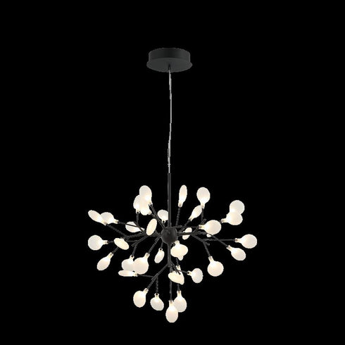 Matteo Lighting Hydragea Bloom in Gold Pendant Model: C69830GL