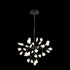 Matteo Lighting Hydragea Bloom in Gold Pendant Model: C69830GL