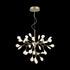 Matteo Lighting Hydragea Bloom in Gold Pendant Model: C69830GL