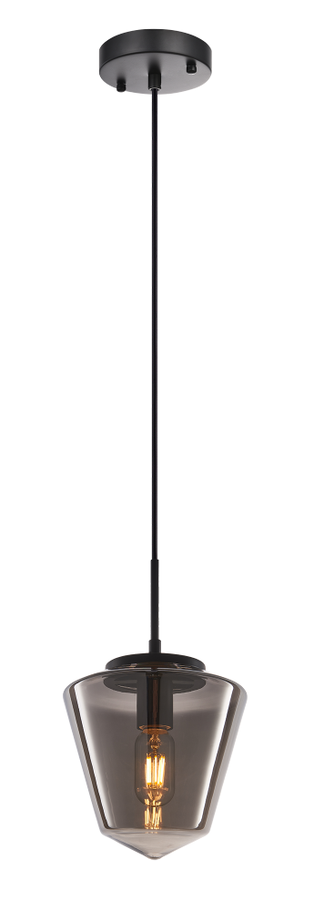 Matteo Lighting Idina 1 Light Pendant in Chrome Model: C80301CH