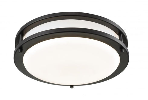 Matteo Lighting Igo 1 Light Ceiling Mount in Bronze Model: M11001BZ