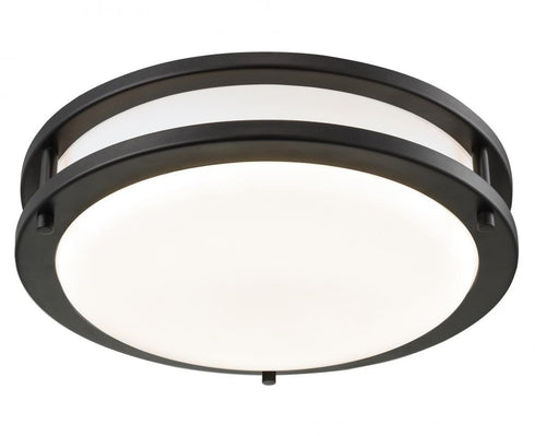 Matteo Lighting Igo 1 Light Ceiling Mount in Bronze Model: M11002BZ