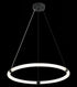 Matteo Lighting Inkara 1 Light Pendants in Black Model: C34824MB