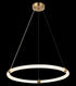 Matteo Lighting Inkara 1 Light Pendants in Black Model: C34824MB