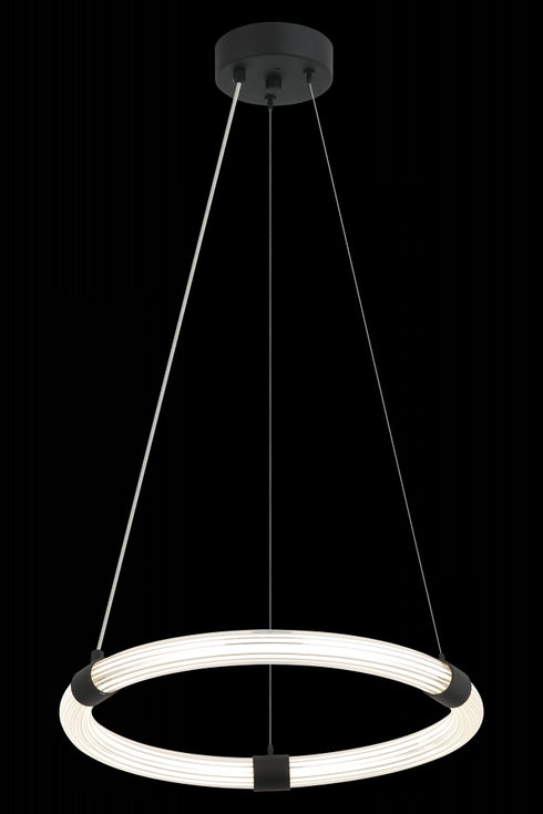 Matteo Lighting Inkara 1 Light Pendants in Combination Finishes Model: C34816AG