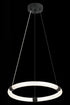 Matteo Lighting Inkara 1 Light Pendants in Combination Finishes Model: C34816AG