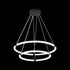 Matteo Lighting Inkara in Aged Gold Brass Pendant Model: C34856AG
