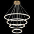Matteo Lighting Inkara in Aged Gold Brass Pendant Model: C34899AG