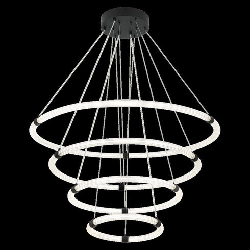 Matteo Lighting Inkara in Aged Gold Brass Pendant Model: C34899AG