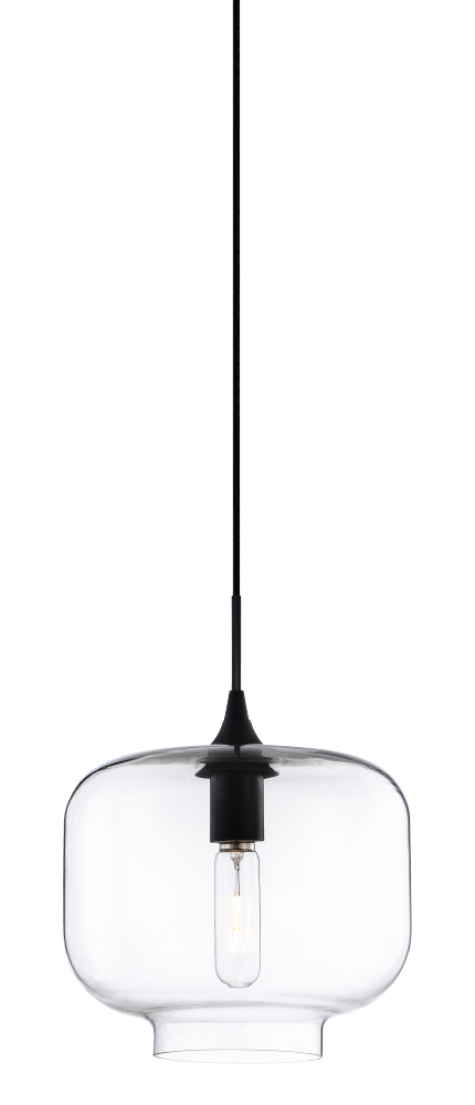 Matteo Lighting Irresistible Organic Charm 1 Light Pendant in Gray Model: C41407SM
