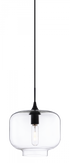 Matteo Lighting Irresistible Organic Charm 1 Light Pendant in Gray Model: C41407SM
