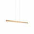 Matteo Lighting Isosceles 2 Light Chandelier in Black Model: C64933MB