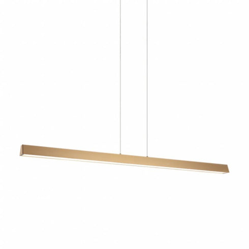Matteo Lighting Isosceles 2 Light Chandelier in Combination Finishes Model: C64945AG