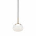 Matteo Lighting Jayce 1 Light Pendants in Black Model: C60501MBWH