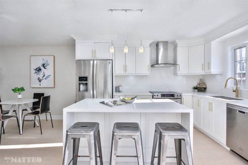 Matteo Lighting Jericho in Black and Chrome Pendant Model: C37513CHCL
