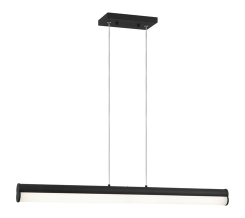 Matteo Lighting Junction in Matte Black Pendant Model: C36533MB