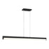 Matteo Lighting Junction in Matte Black Pendant Model: C36542MB