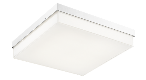 Matteo Lighting Kabu 1 Light Flush Mounts in Chrome Model: X12411CH