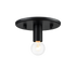Matteo Lighting Kasa 1 Light Ceiling Mount in White Model: X54901WH