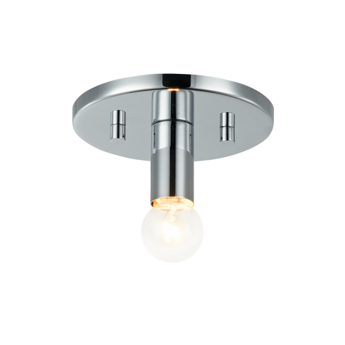 Matteo Lighting Kasa 1 Light Ceiling Mount in White Model: X54901WH