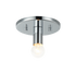 Matteo Lighting Kasa 1 Light Ceiling Mount in White Model: X54901WH