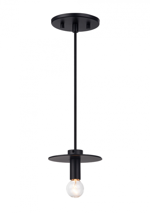 Matteo Lighting Kasa 1 Light Pendant in Combination Finishes Model: C54901AG