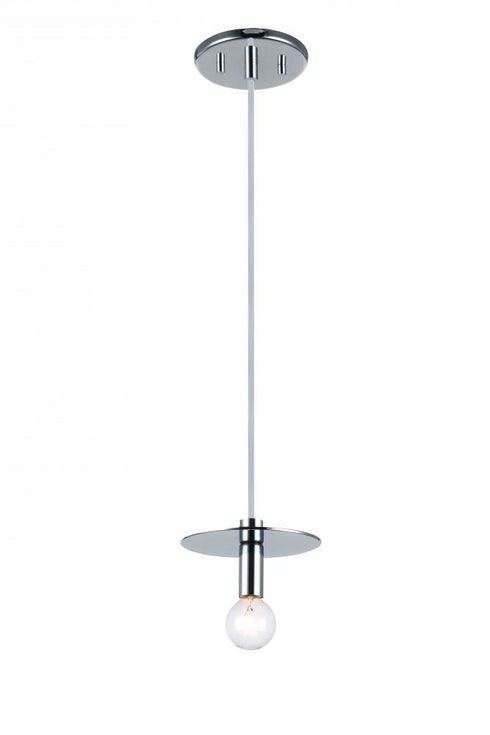 Matteo Lighting Kasa 1 Light Pendant in Combination Finishes Model: C54901AG