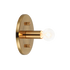 Matteo Lighting Kasa 1 Light Wall Sconce in White Model: W54901WH