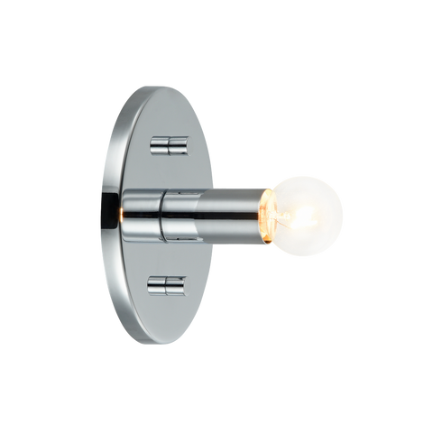 Matteo Lighting Kasa 1 Light Wall Sconce in White Model: W54901WH