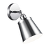 Matteo Lighting Kinsley 1 Light Wall Sconce in Black Model: S08201BK