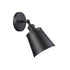Matteo Lighting Kinsley in Black Wall Sconce Model: S08201BK