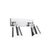 Matteo Lighting Kinsley in Chrome Wall Sconce Model: S08202CH