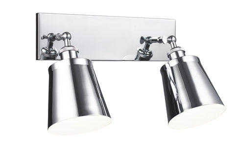 Matteo Lighting Kinsley in Chrome Wall Sconce Model: S08202CH