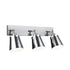 Matteo Lighting Kinsley in Chrome Wall Sconce Model: S08203CH