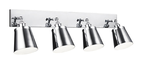 Matteo Lighting Kinsley in Chrome Wall Sconce Model: S08204CH