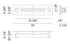 Matteo Lighting Knax in Aluminum Wall Sconce Model: S07118AL