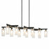 Matteo Lighting Kristof 12 Light Chandelier in Combination Finishes Model: C60812AG
