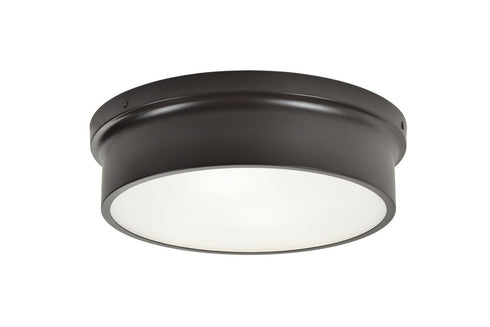 Matteo Lighting Lalonde 1 Light Ceiling Mount in Black Brass Gold Model: M12218BKAG