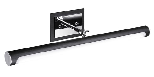 Matteo Lighting Lexon in Oxidized Black and Chrome Wall Sconce Model: S08623OBCH