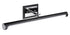 Matteo Lighting Lexon in Oxidized Black and Chrome Wall Sconce Model: S08623OBCH
