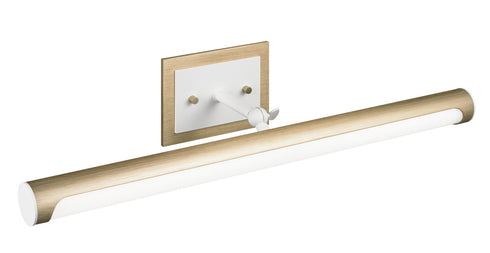 Matteo Lighting Lexon in Oxidized Black and Chrome Wall Sconce Model: S08623OBCH