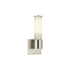 Matteo Lighting London in Brushed Nickel Wall Sconce Model: S01401BN