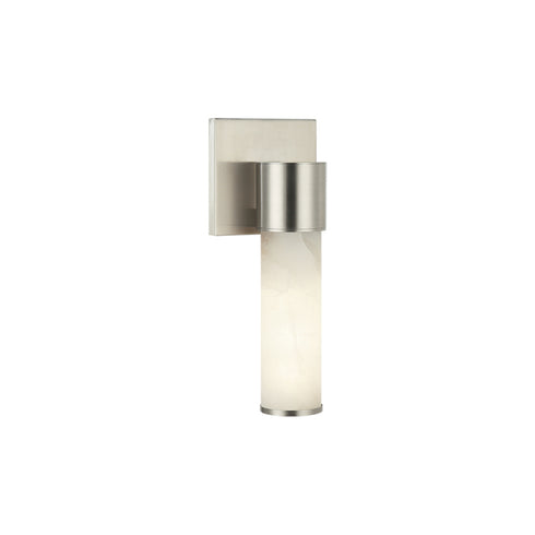 Matteo Lighting London in Brushed Nickel Wall Sconce Model: S01401BN