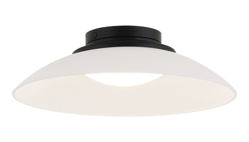 Matteo Lighting Luna in Aged Gold Brass Flush Mounts Model: M16411AGCL