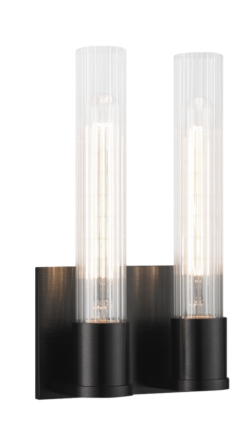 Matteo Lighting Lyndon 2 Light Wall Sconce in Gold Model: S08502OG