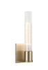 Matteo Lighting Lyndon in Oxidized Black Wall Sconce Model: S08501OB