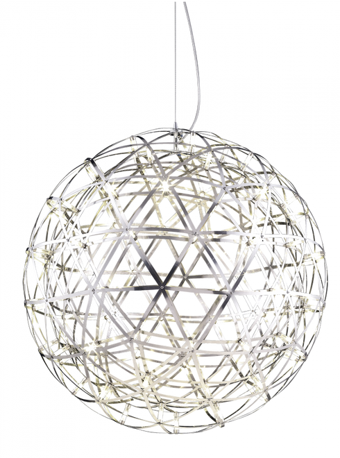 Matteo Lighting Manhattan 162 Light Chandelier in Chrome Model: C48637CH